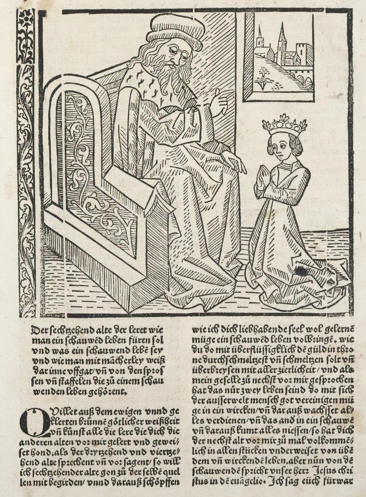 Große Abbildung Nr.1: 129-3046 (Passau, Otto von).: (Varia, Buchholzschnitte)
