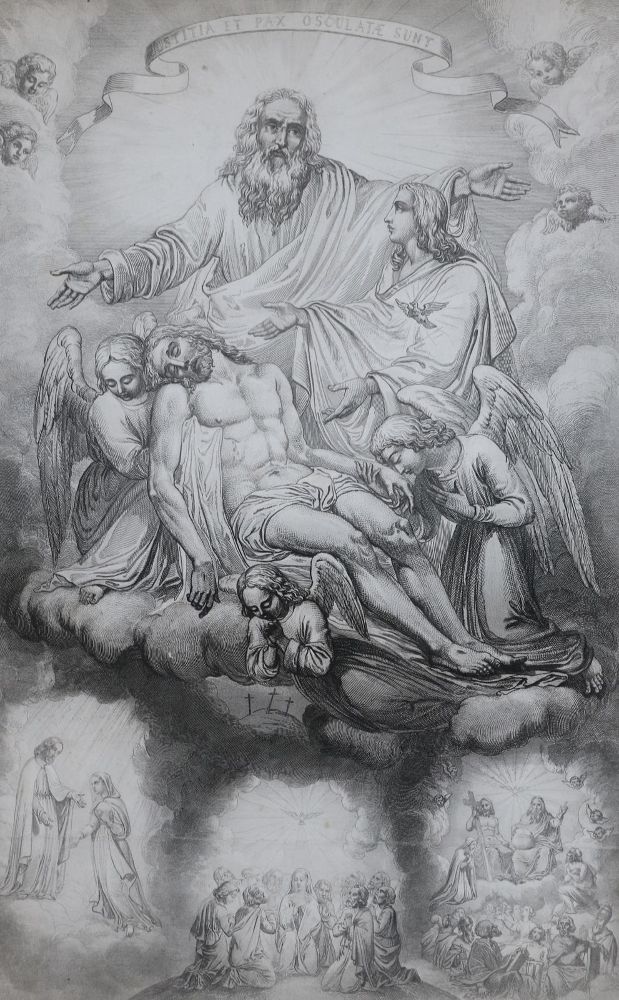 Große Abbildung Nr.3: 129-3047 Konvolut: (Varia, Christliches)