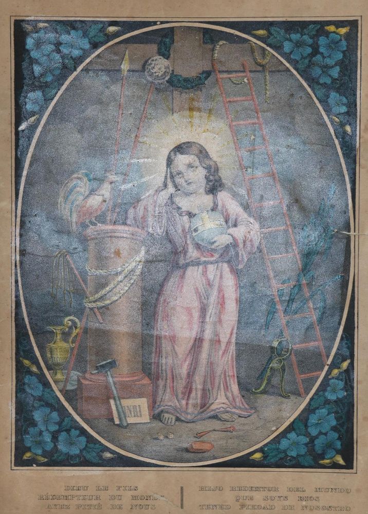 Große Abbildung Nr.6: 129-3047 Konvolut: (Varia, Christliches)