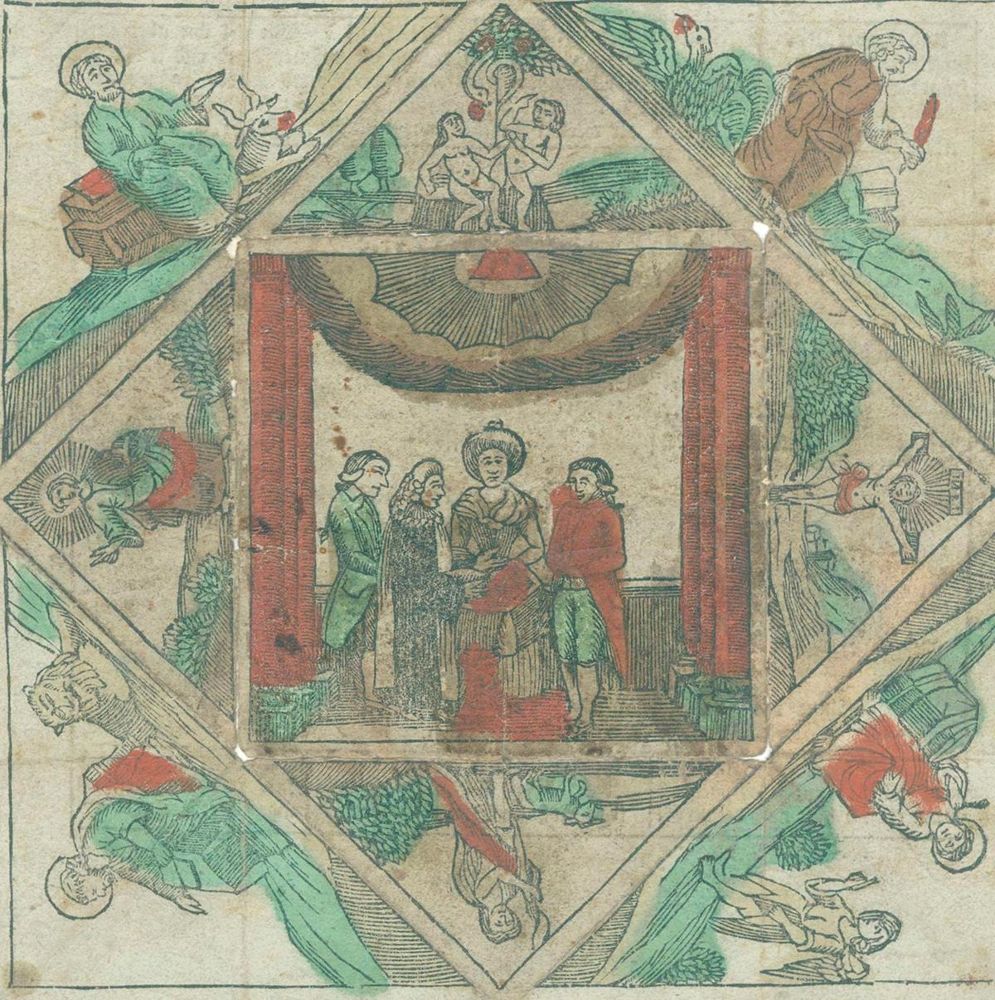 Große Abbildung Nr.1: 129-3048 Sammlung: (Varia, Christliches)