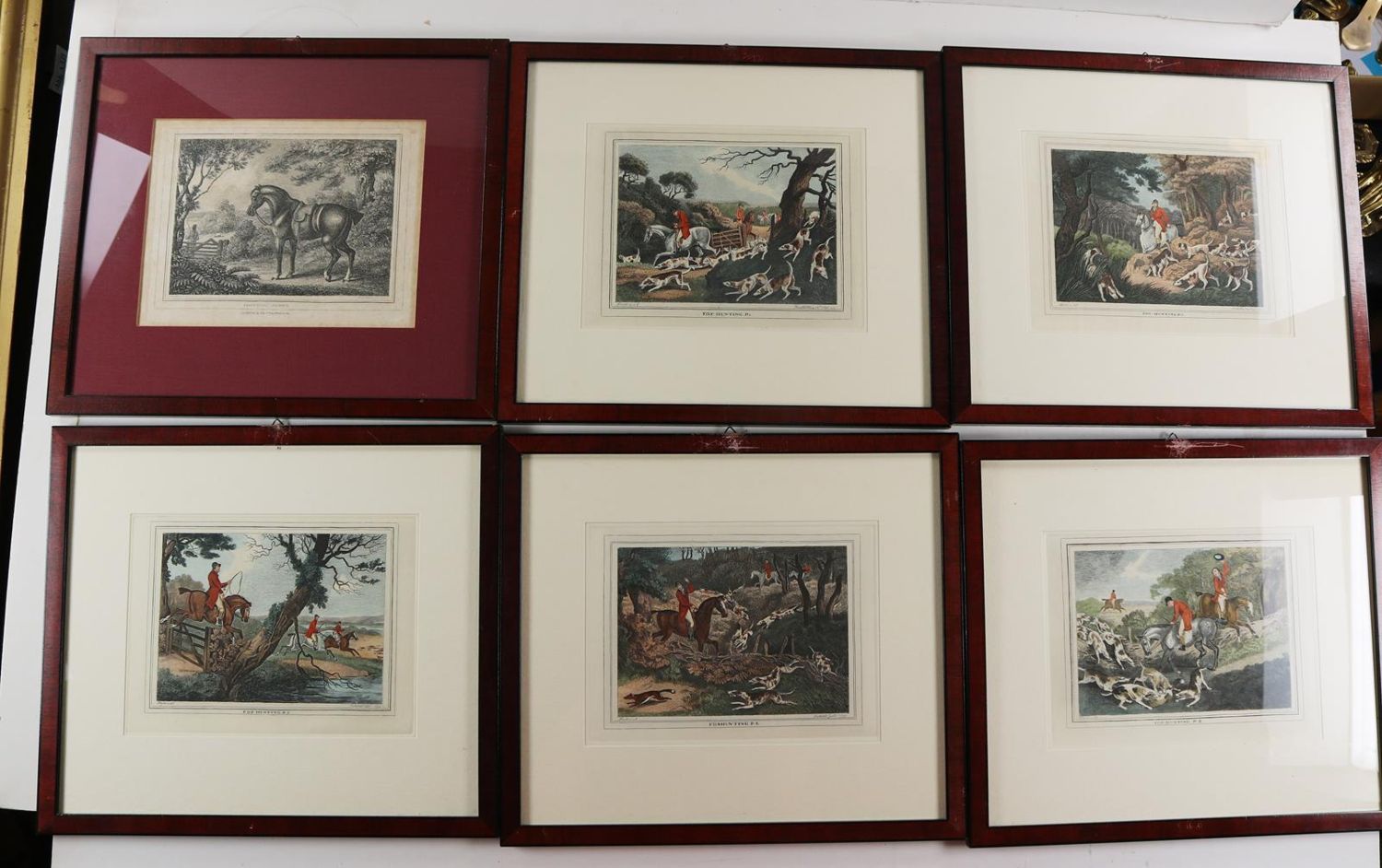 Große Abbildung Nr.2: 129-3076 Sammlung: (Varia, Jagd)