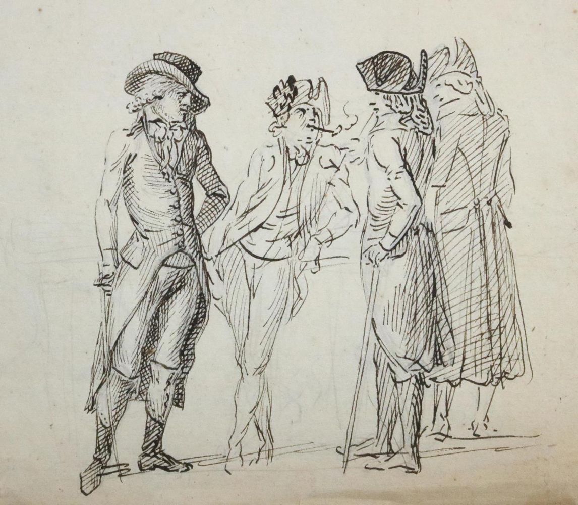 Große Abbildung Nr.1: 129-3079 Dandy.: (Varia, Karikatur)