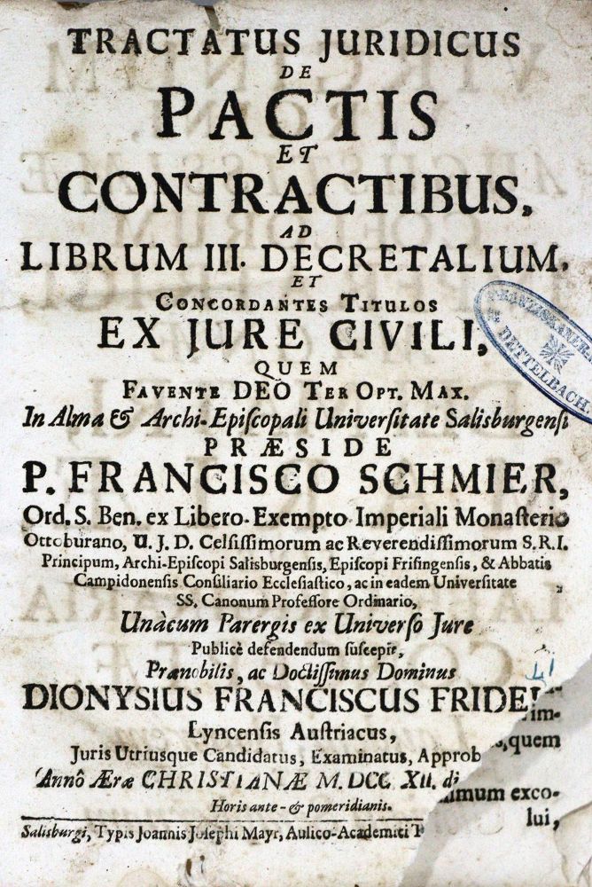 Große Abbildung Nr.1: 129-308 Schmier,F.: (Juridica und Kriminologie)