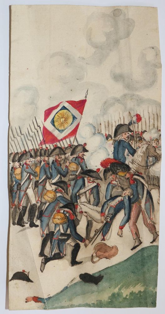 Große Abbildung Nr.1: 129-3100 Militaria.: (Varia, Militaria)