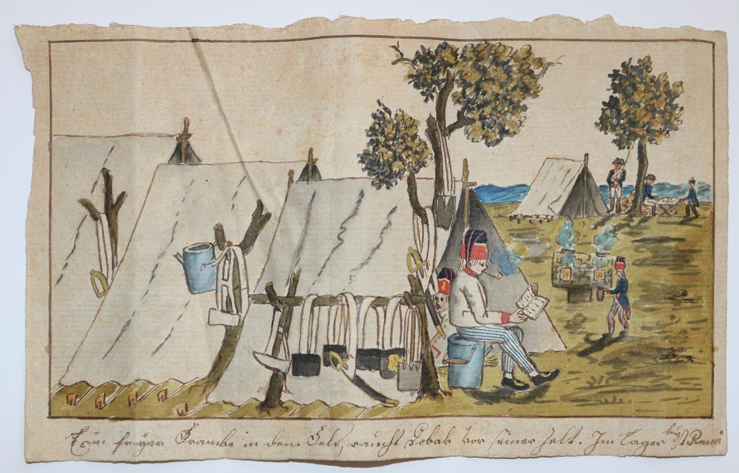 Große Abbildung Nr.2: 129-3100 Militaria.: (Varia, Militaria)