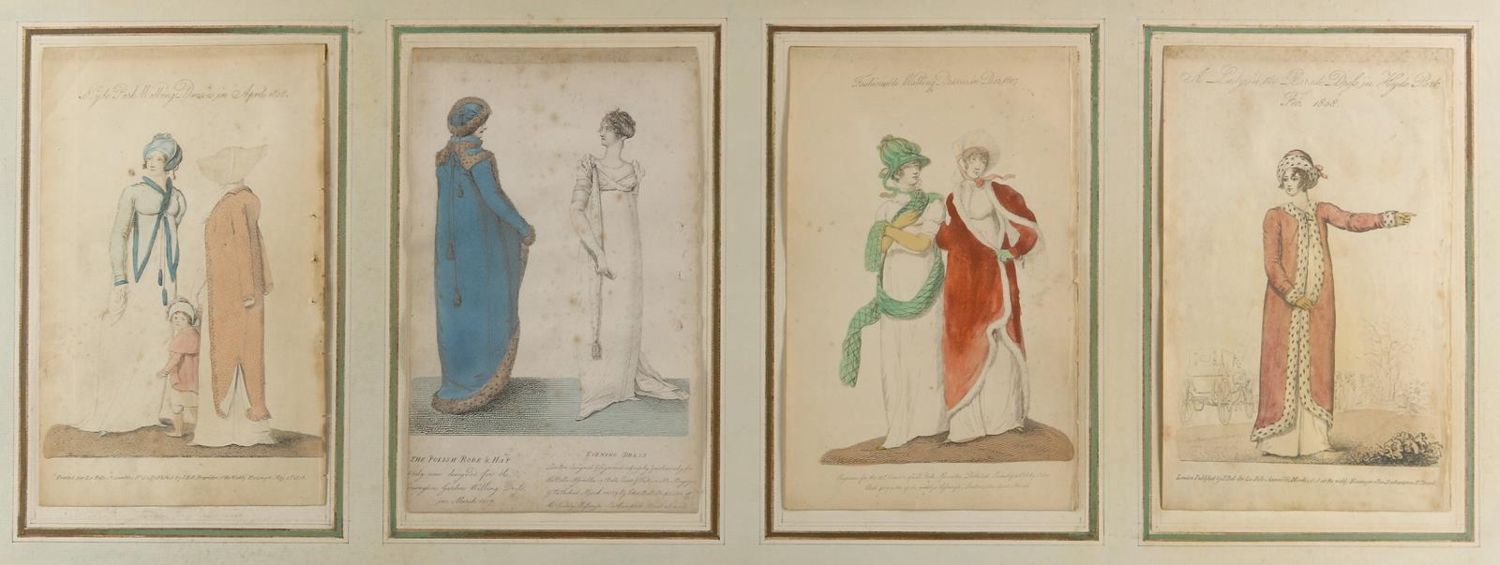 Große Abbildung Nr.2: 129-3105 Mode.: (Varia, Mode und Trachten)