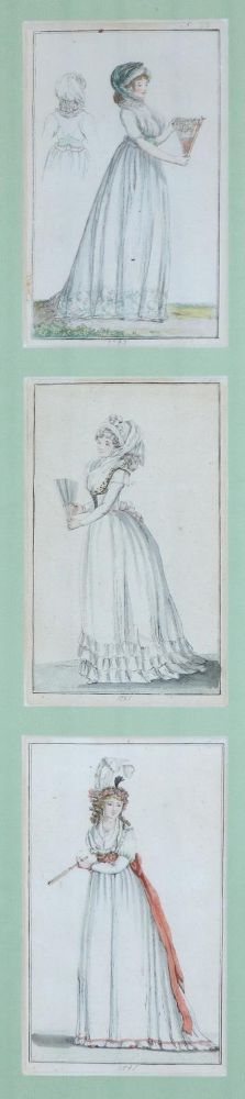 Große Abbildung Nr.3: 129-3108 Sammlung von: (Varia, Mode und Trachten)