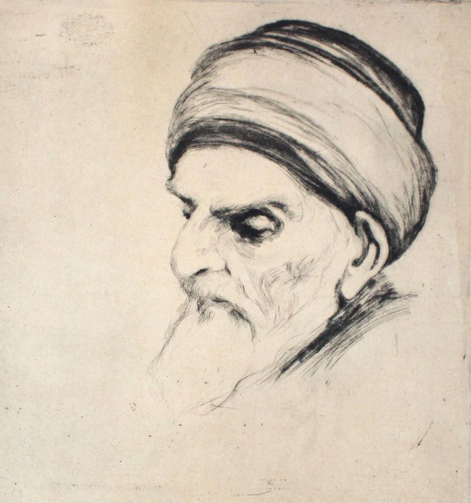 Große Abbildung Nr.1: 129-3120 Canisius, Richard: (Varia, Portrait)