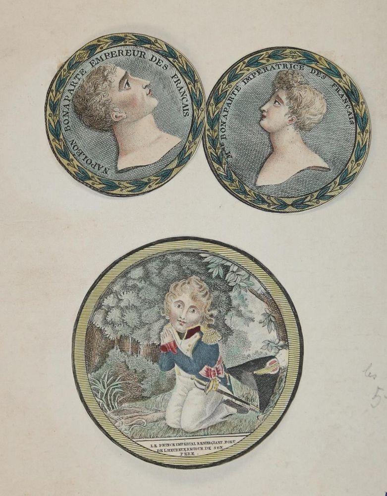 Große Abbildung Nr.3: 129-3123 Konvolut: (Varia, Portrait)