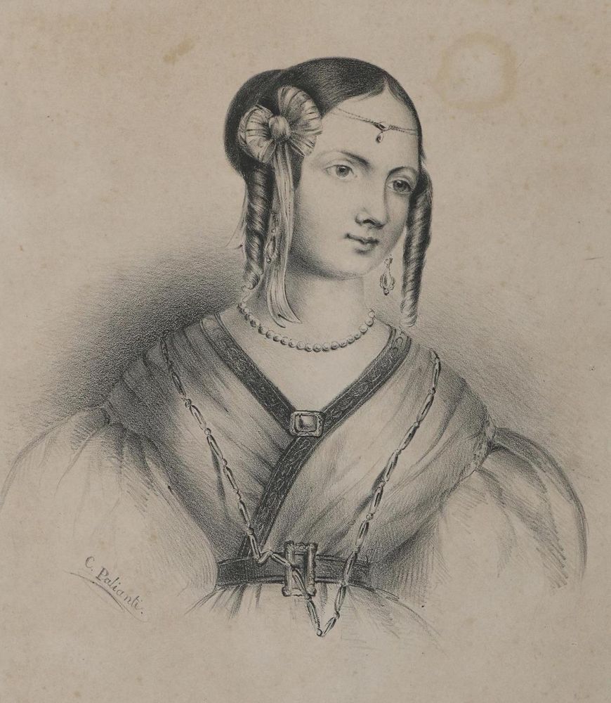 Große Abbildung Nr.2: 129-3126 Portraits.: (Varia, Portrait)