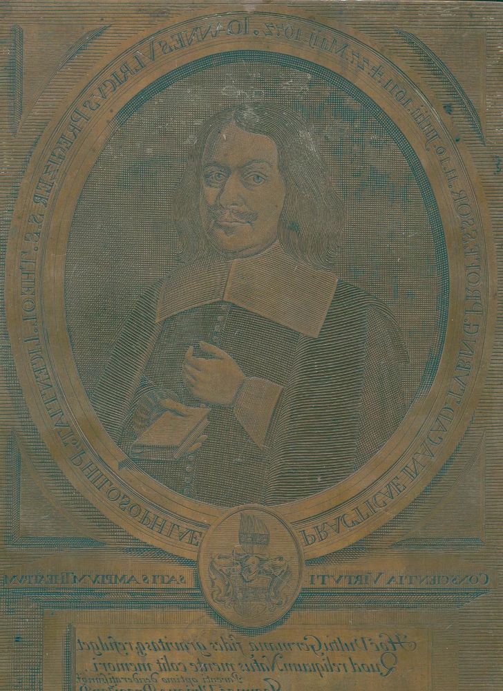 Große Abbildung Nr.1: 129-3128 Pregizer II, Johann Ulrich,: (Varia, Portrait)