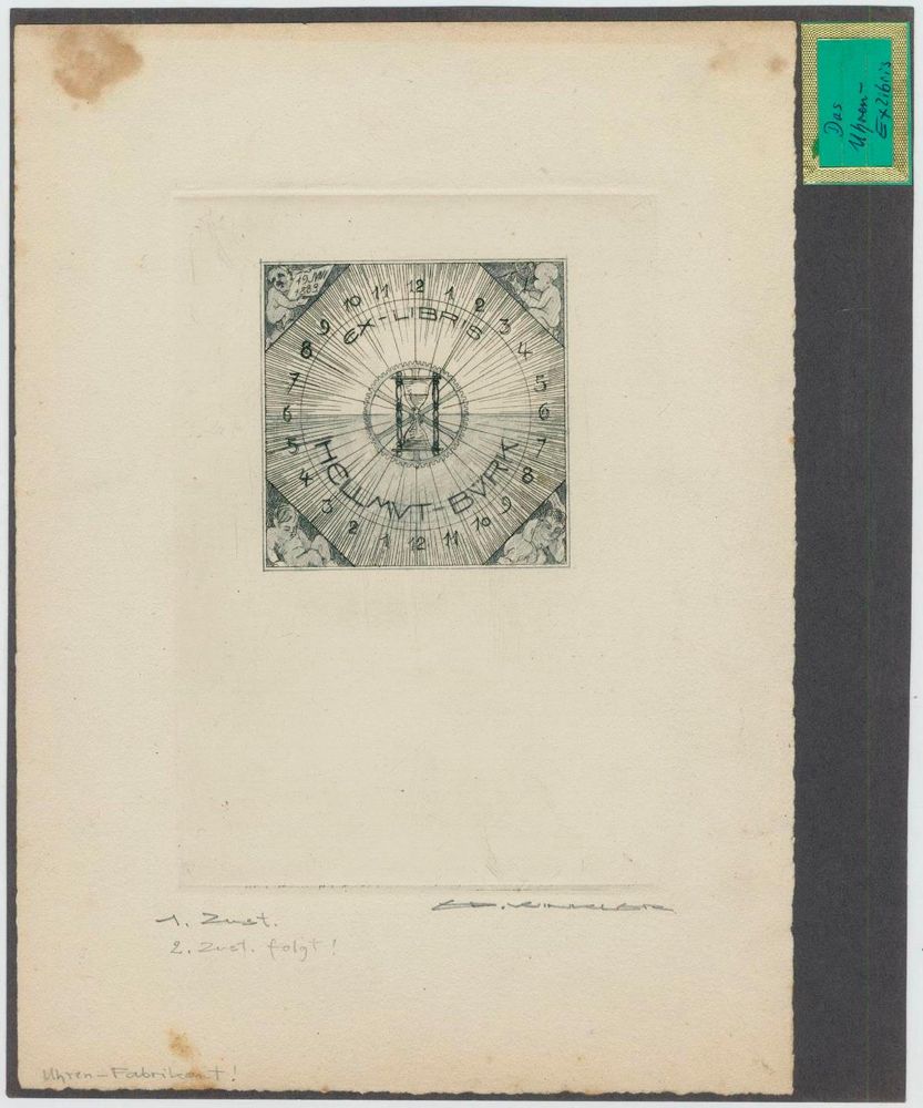 Große Abbildung Nr.10: 129-3141 Uhren.: (Varia)