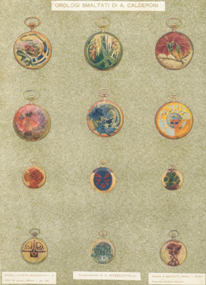 Große Abbildung Nr.4: 129-3141 Uhren.: (Varia)