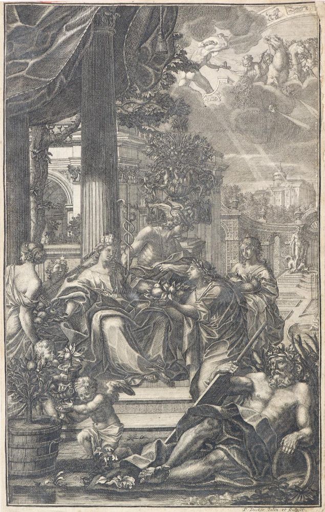 Große Abbildung Nr.1: 129-3143 Volckamer.: (Varia)