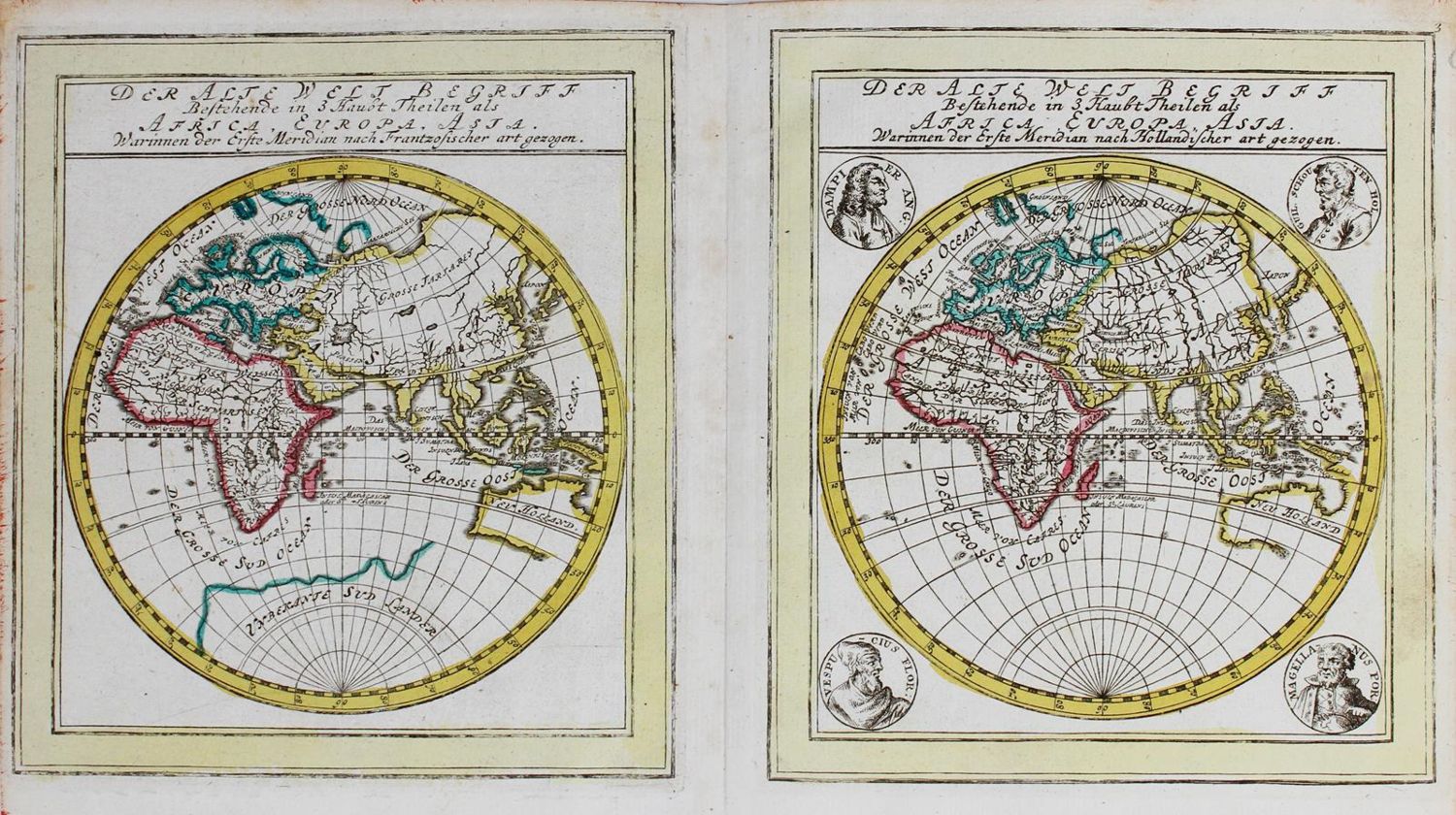Große Abbildung Nr.1: 129-3146 Weltkarte.: (Varia, Weltkarten)