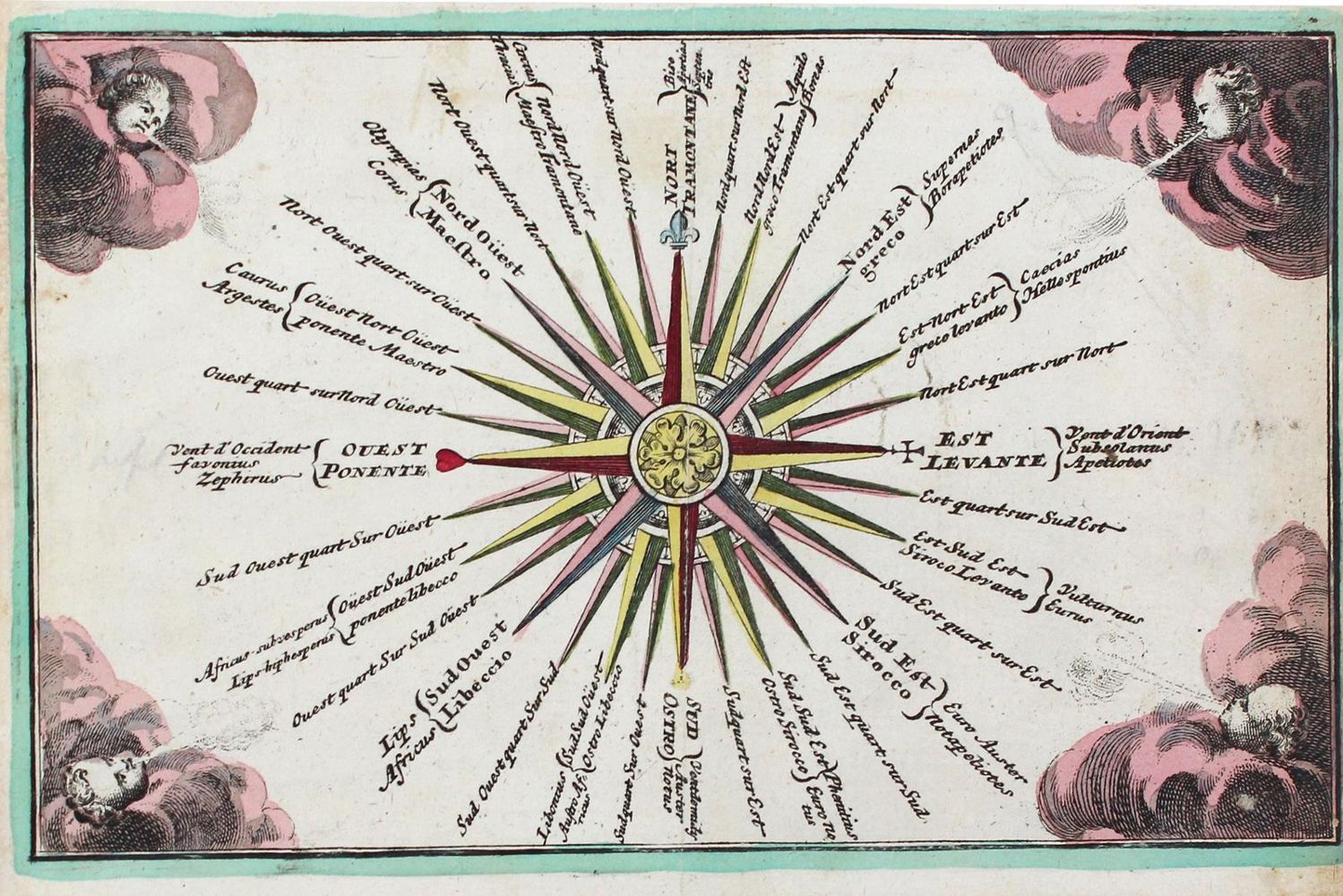 Große Abbildung Nr.1: 129-3149 Windrose: (Varia)