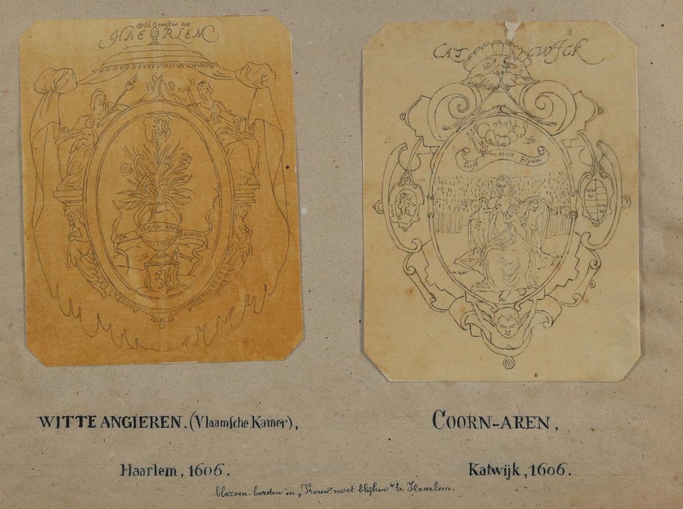 Große Abbildung Nr.5: 129-3150 Zeichnungen.: (Varia)