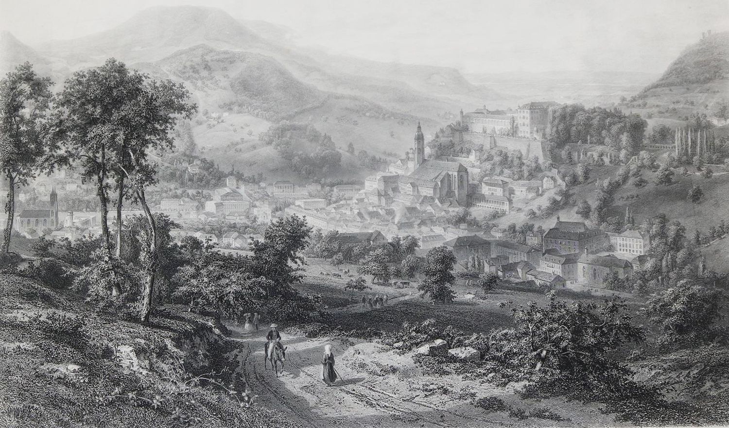 Große Abbildung Nr.1: 129-3161 Baden-Baden.: (Deutschland)