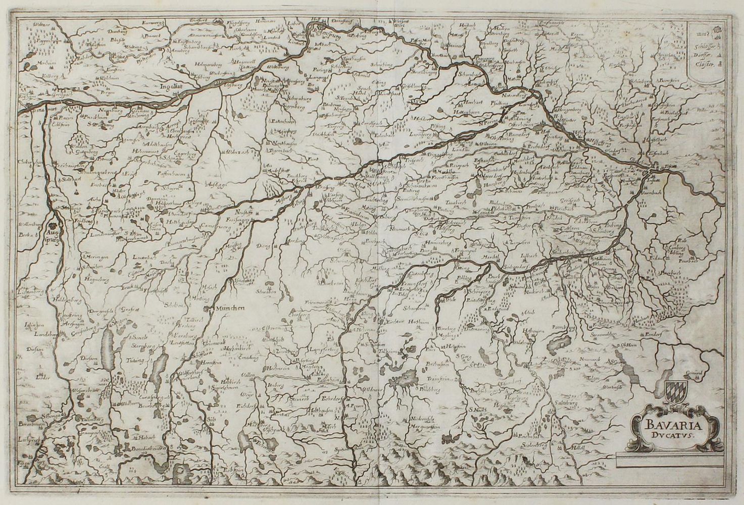 Große Abbildung Nr.1: 129-3165 Bayern.: (Deutschland)
