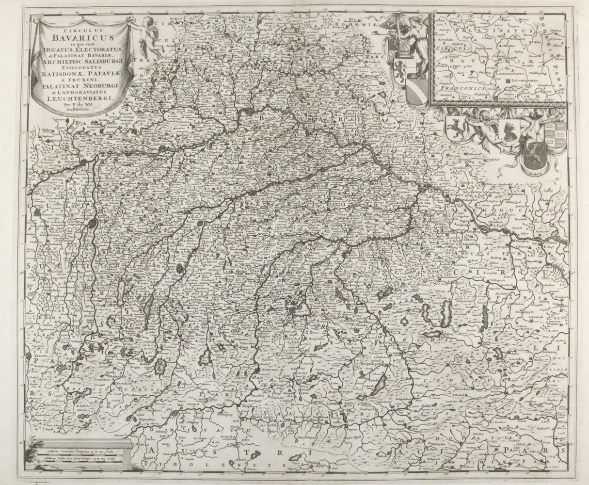 Große Abbildung Nr.1: 129-3166 Bayern.: (Deutschland)
