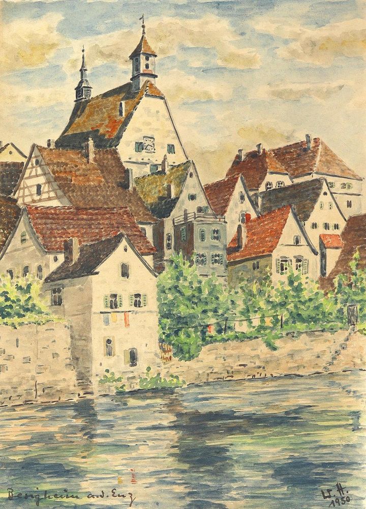 Große Abbildung Nr.1: 129-3171 Besigheim: (Deutschland)