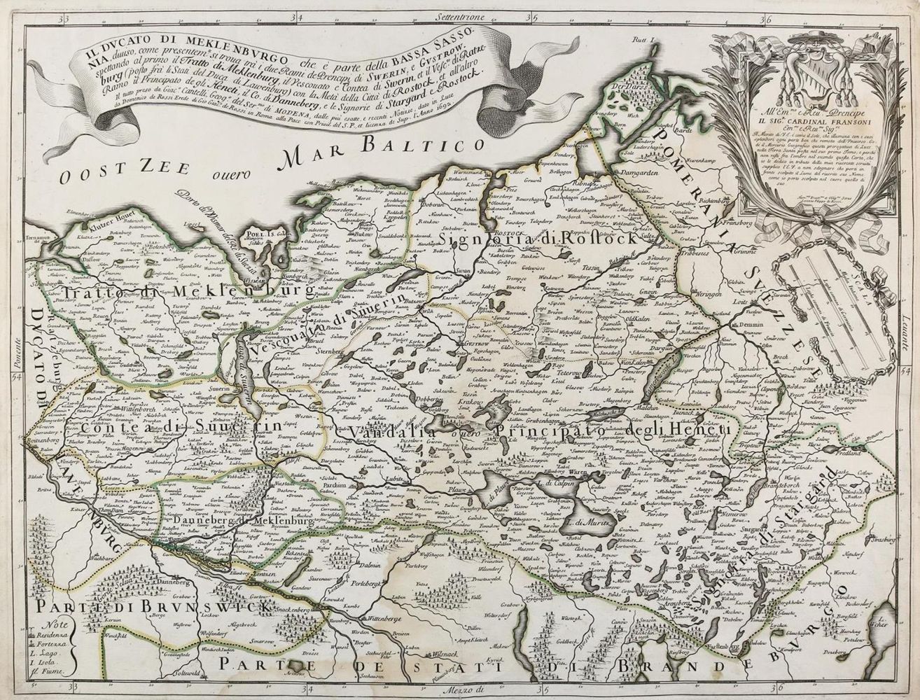 Große Abbildung Nr.2: 129-3172 Brandenburg.: (Deutschland)