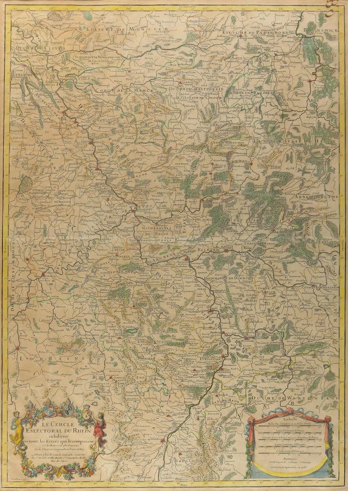 Große Abbildung Nr.2: 129-3180 Darmstadt-Hessen.: (Deutschland)