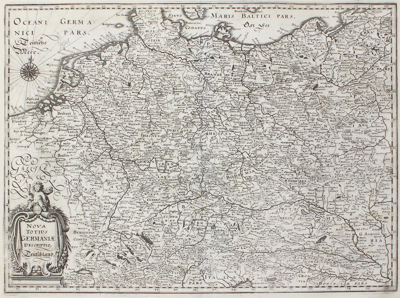 Große Abbildung Nr.1: 129-3193 Deutschland.: (Deutschland)