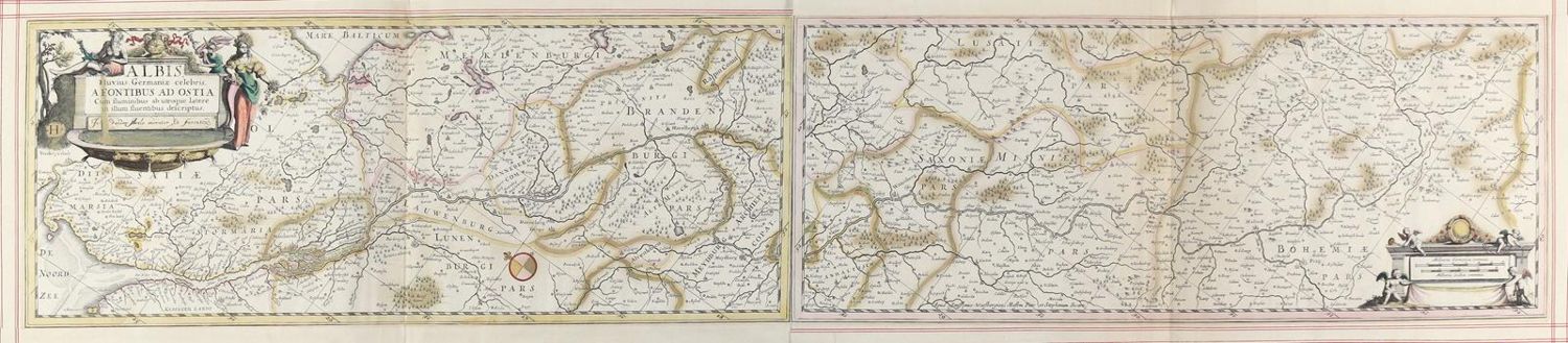 Große Abbildung Nr.1: 129-3199 Elbe.: (Deutschland)
