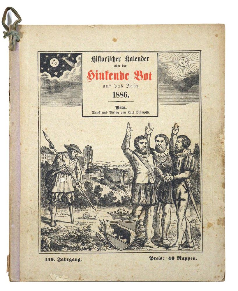 Große Abbildung Nr.1: 129-320 Schweiz.: (Kalender)