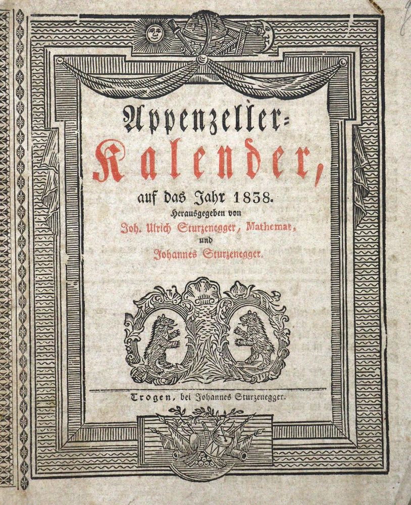 Große Abbildung Nr.2: 129-320 Schweiz.: (Kalender)