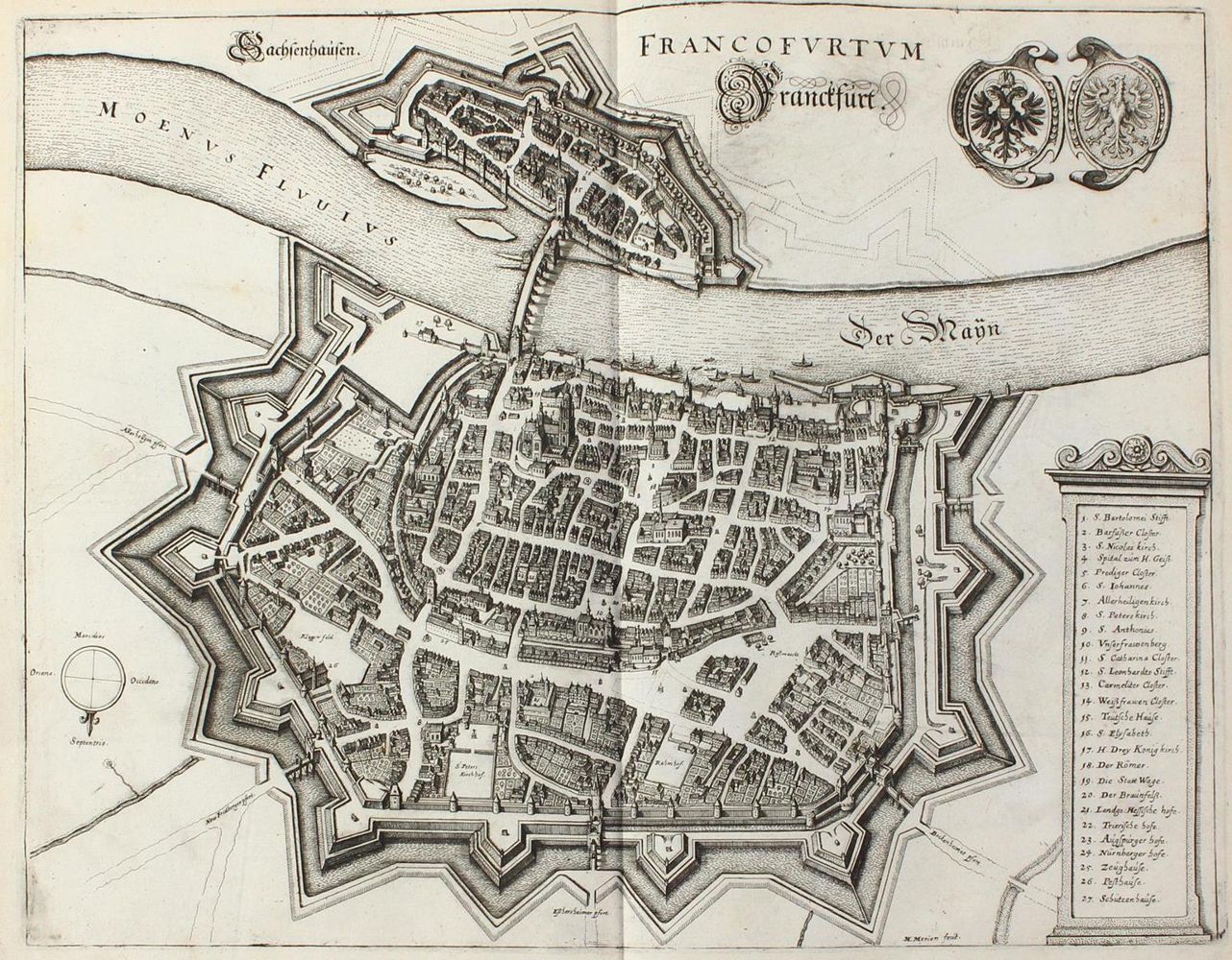Große Abbildung Nr.1: 129-3200 Frankfurt am Main.: (Deutschland)