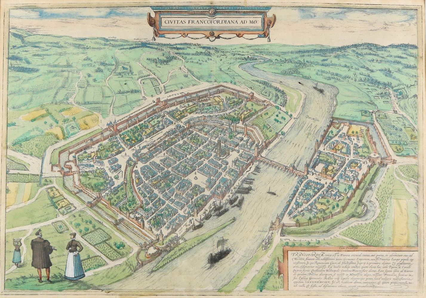 Große Abbildung Nr.2: 129-3206 Heidelberg.: (Deutschland, Heidelberg, Hollar)