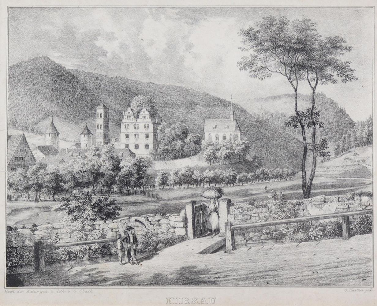Große Abbildung Nr.1: 129-3207 Hirsau.: (Deutschland)