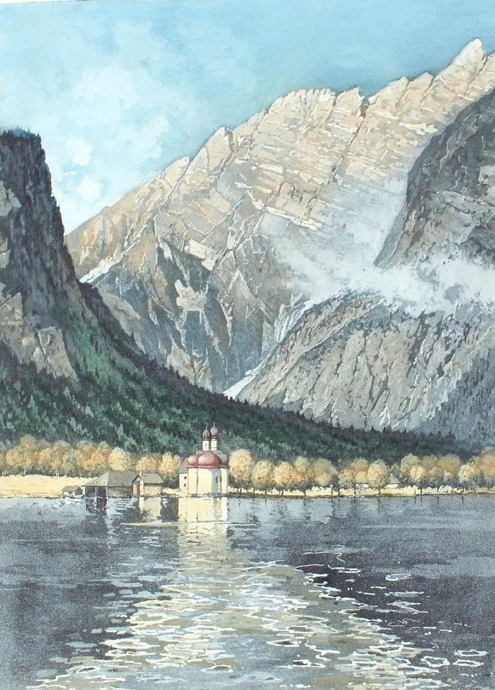 Große Abbildung Nr.1: 129-3211 Königssee.: (Deutschland)