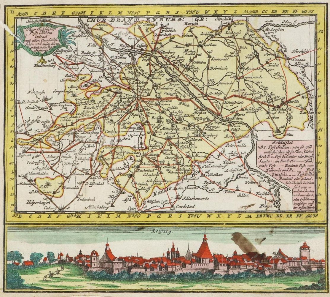 Große Abbildung Nr.1: 129-3218 Leipzig.: (Deutschland)