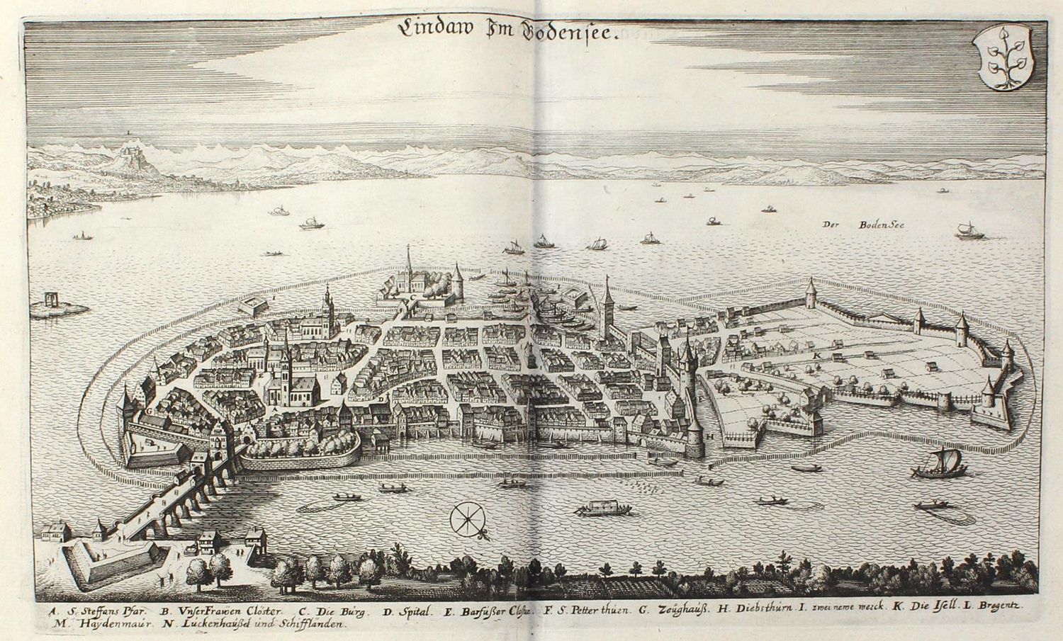 Große Abbildung Nr.1: 129-3220 Lindau.: (Deutschland)