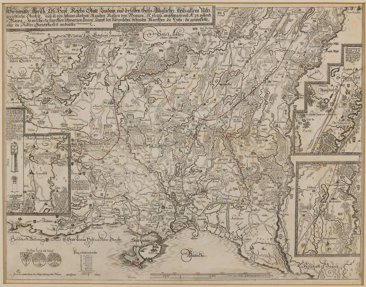 Große Abbildung Nr.1: 129-3221 Lindau.: (Deutschland)