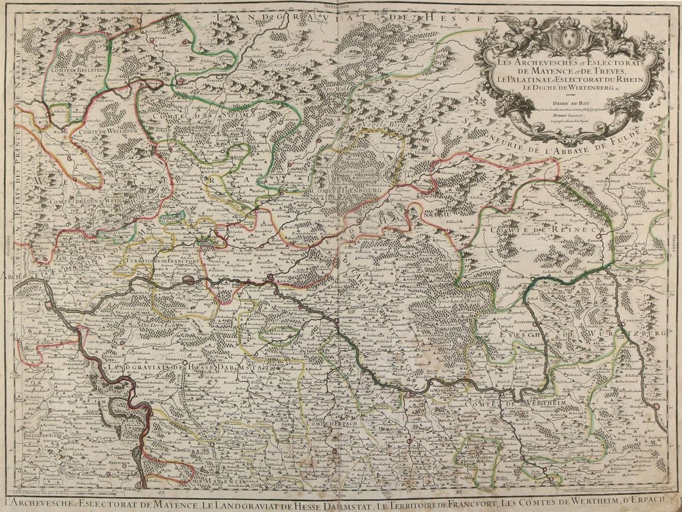 Große Abbildung Nr.1: 129-3223 Mainlauf.: (Deutschland)