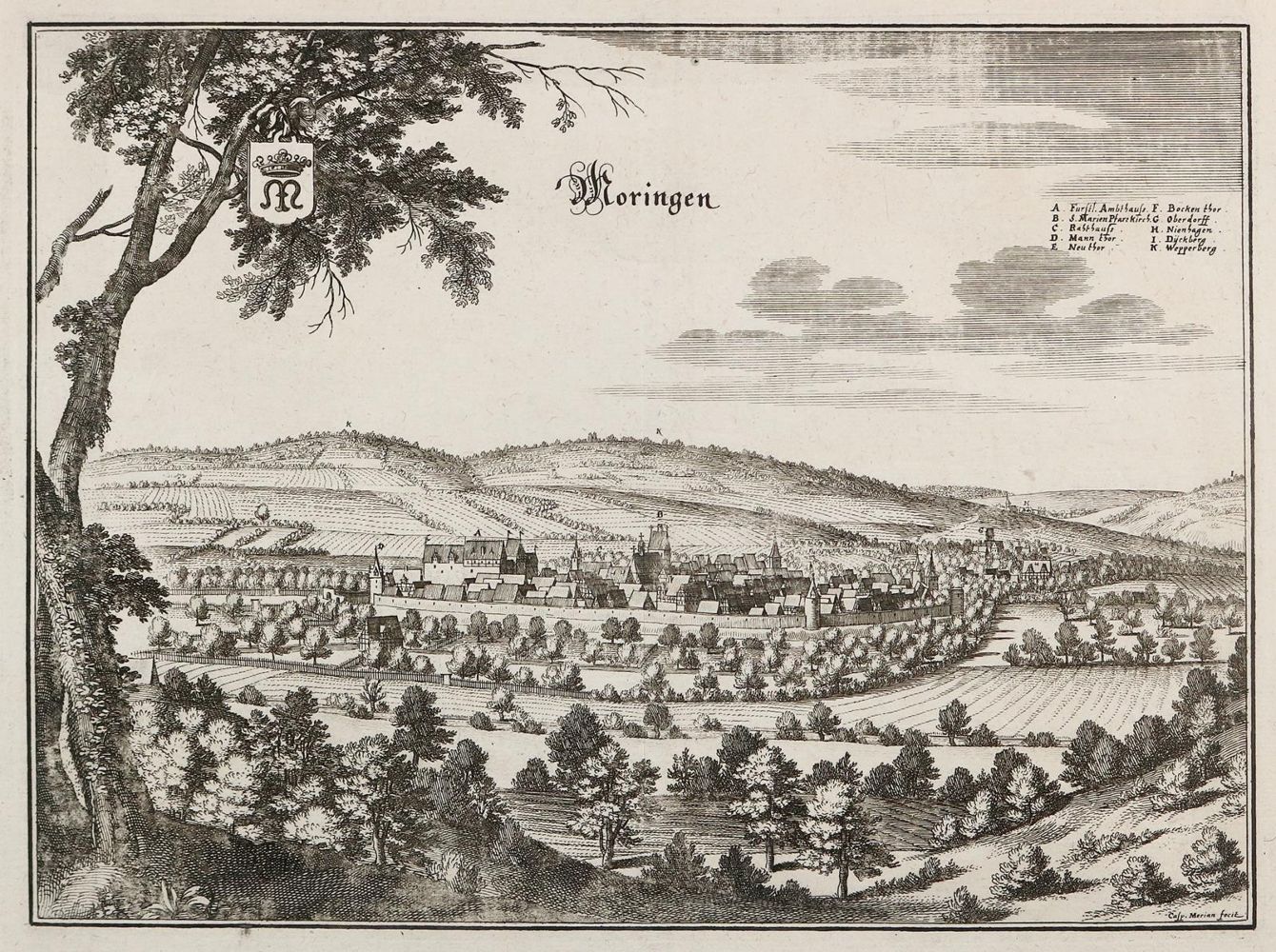 Große Abbildung Nr.1: 129-3225 Moringen.: (Deutschland)