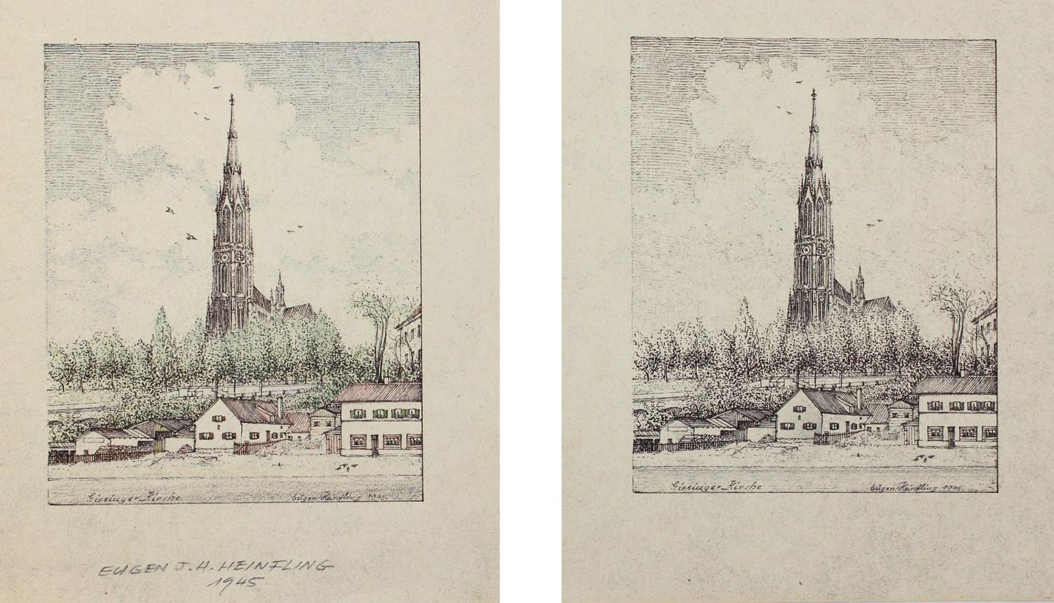 Große Abbildung Nr.1: 129-3227 München.: (Deutschland)