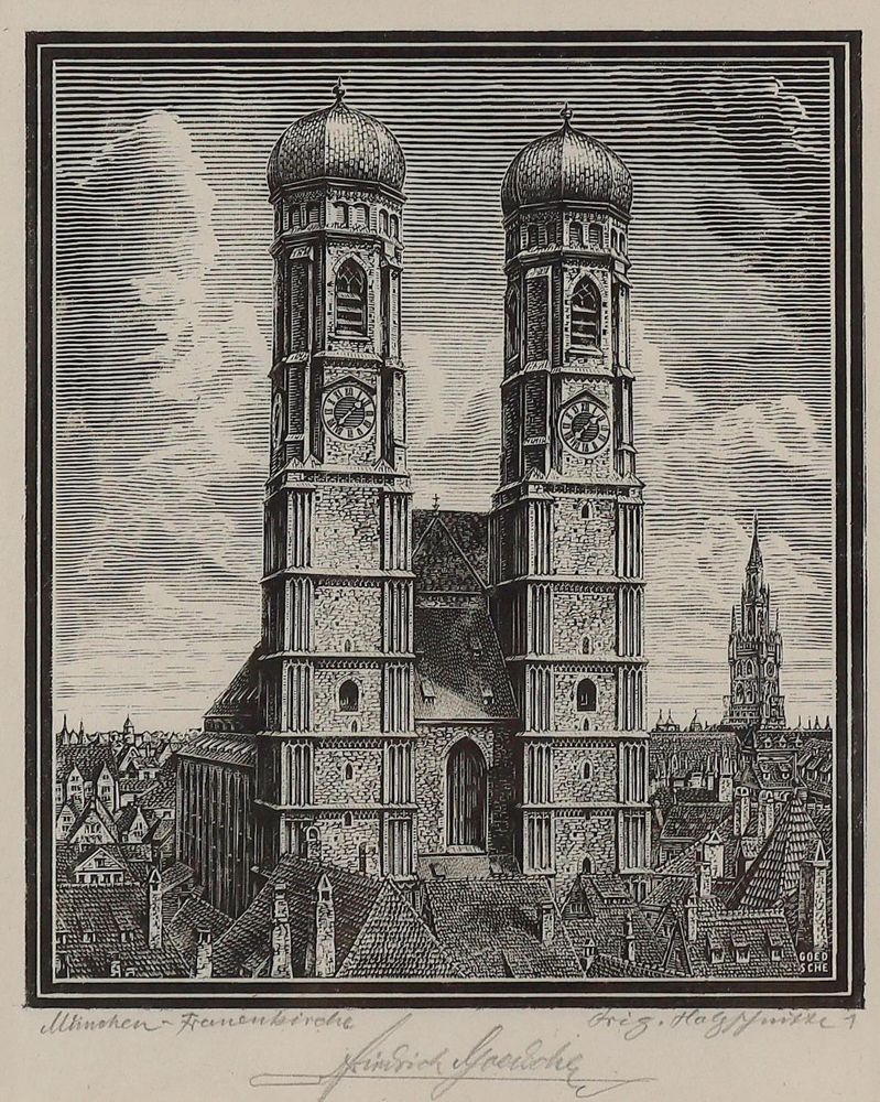 Große Abbildung Nr.2: 129-3229 München.: (Deutschland)