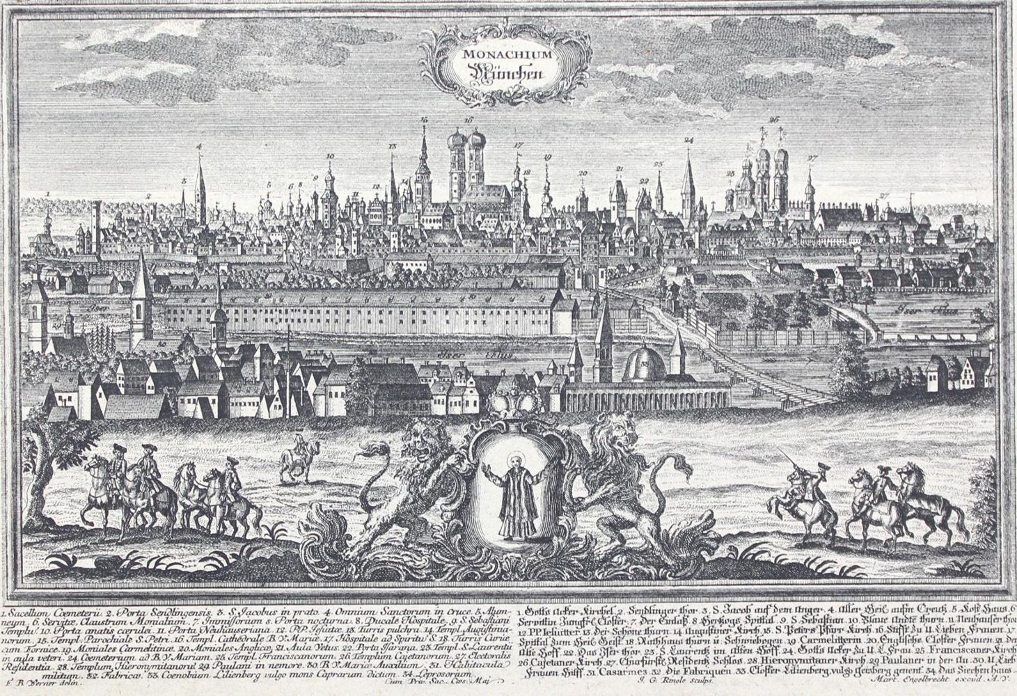 Große Abbildung Nr.1: 129-3230 München.: (Deutschland)