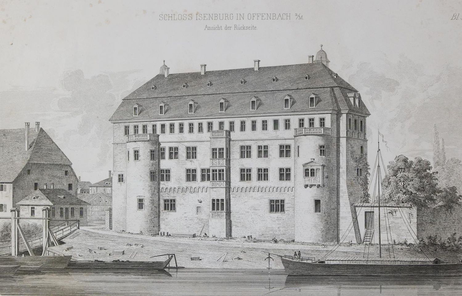 Große Abbildung Nr.1: 129-3233 Offenbach.: (Deutschland)