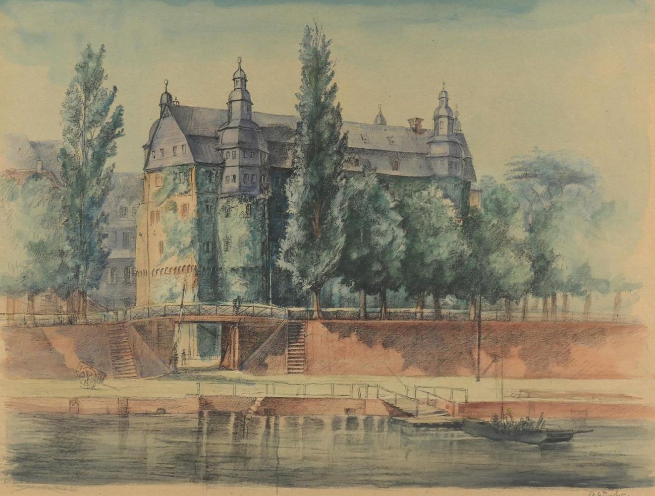 Große Abbildung Nr.1: 129-3235 Offenbach.: (Deutschland)