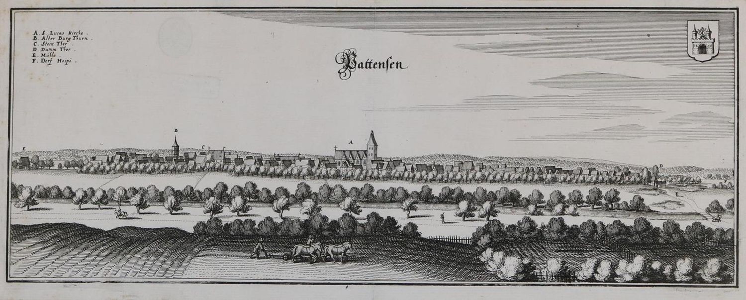 Große Abbildung Nr.1: 129-3237 Pattensen.: (Deutschland)