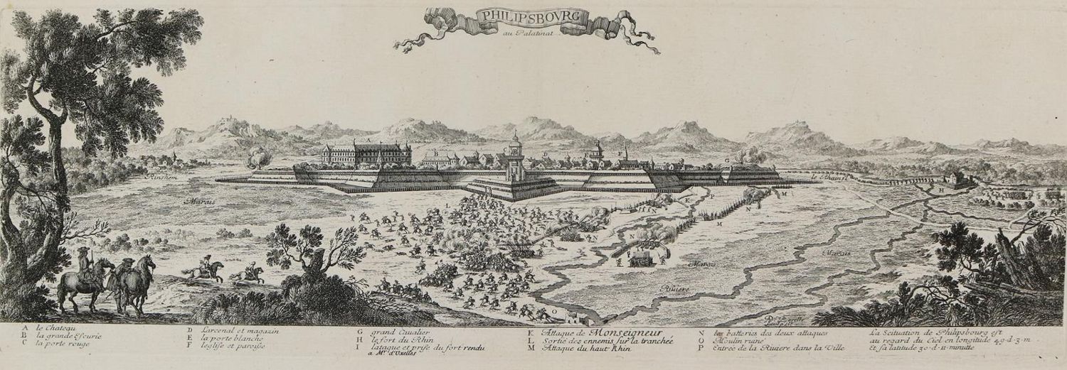 Große Abbildung Nr.1: 129-3240 Philipsburg.: (Deutschland)
