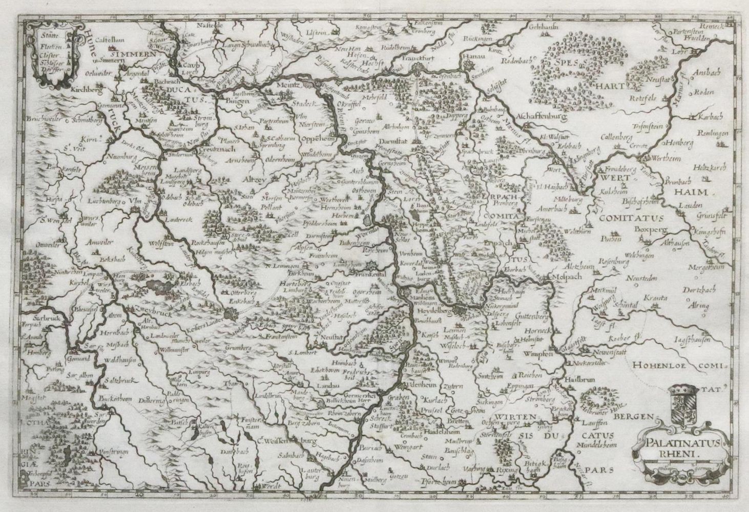 Große Abbildung Nr.1: 129-3244 Rheinpfalz.: (Deutschland)