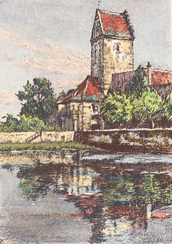 Große Abbildung Nr.1: 129-3245 Rothenburg. o. Tauber.: (Deutschland)