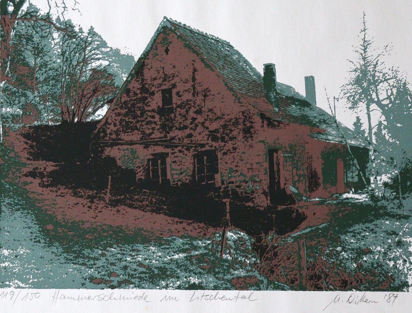 Große Abbildung Nr.3: 129-3251 Schwarzwald.: (Deutschland)